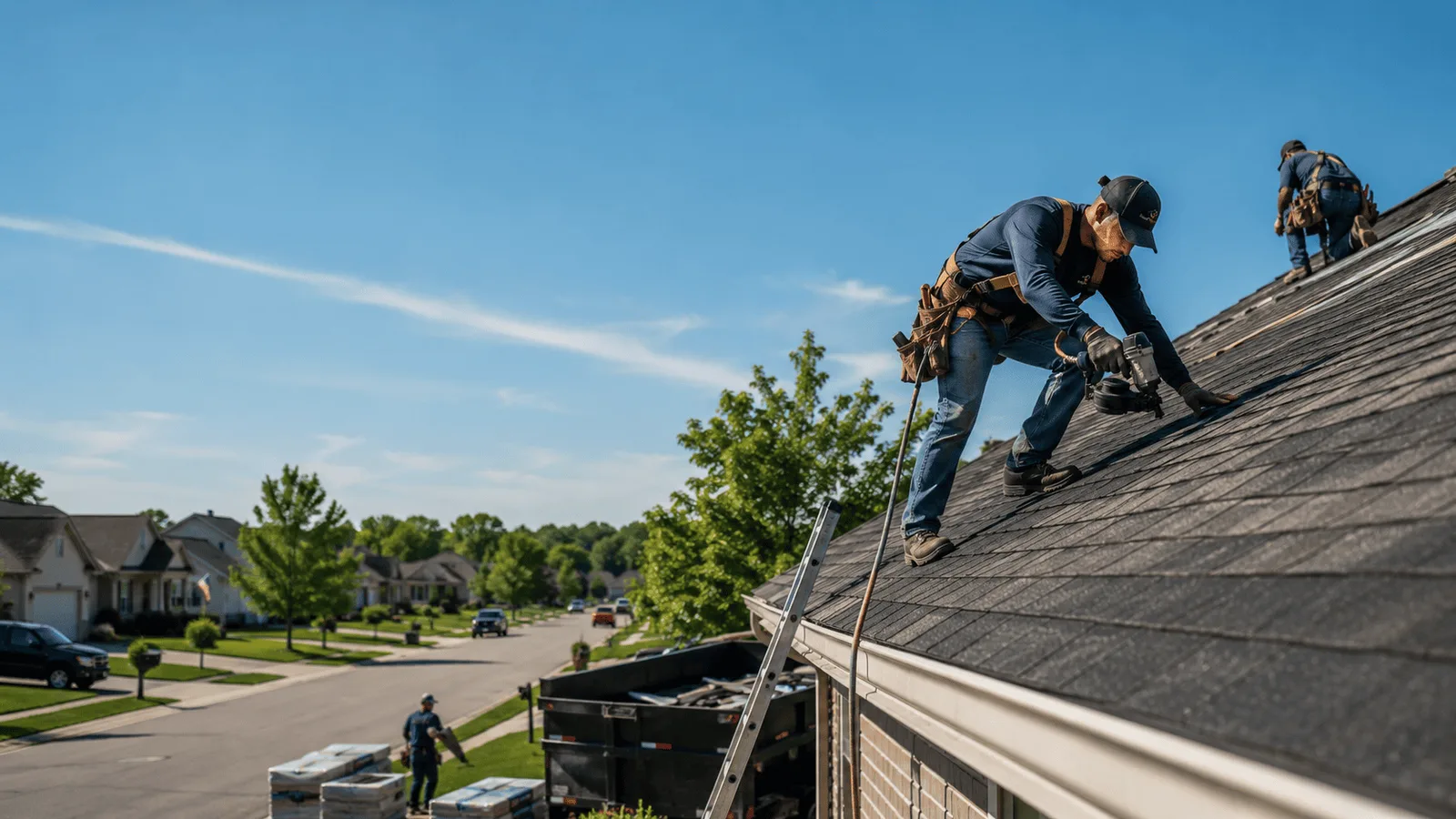 Roof Inspection in Bernard, ME